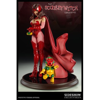 Marvel Statue Scarlet Witch Comiquette 45 cm